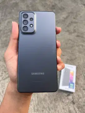 Samsung A73 5G 8/256gb lengkap tanpa minus
