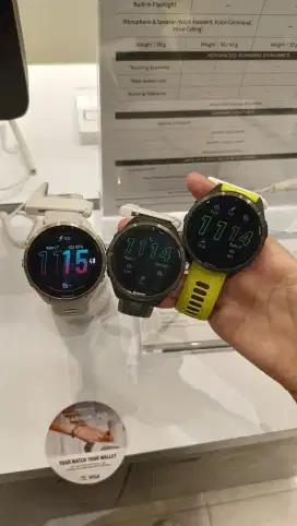 Promo cicilan jam tangan Garmin FORERUNNER 965 by homecredit tanpa DP