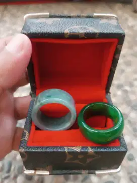 Cincin Giok Batu Permata  Kesehatan Boss