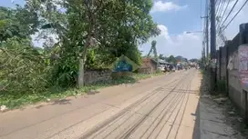 Disewakan tanah di jl raya pagedangan tangerang dekat bsd dan tol