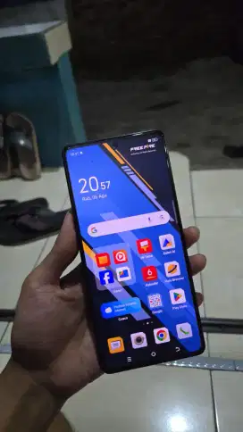 tecno pova 6 12/256 batangan mulus