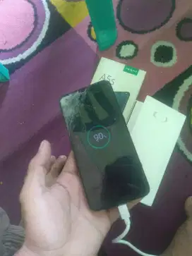 Oppo a 5s  masi ada dusnya