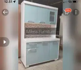 Lemari Dapur + Kulkas + Lemari Pakaian