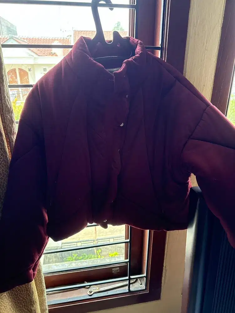 puffer jacket zara untuk winter