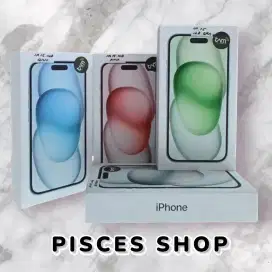iPHONE 15 128 GB NEW Segel Garansi Resmi Ibox 1 Tahun