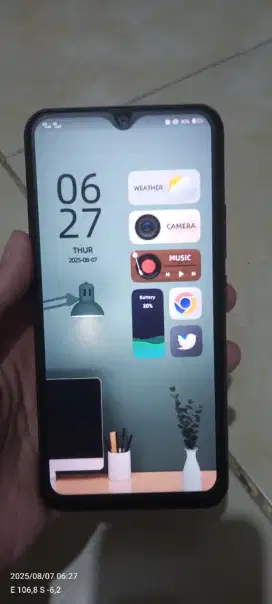 HP Bekas Merk Vivo Y12i (Mulus Original Belum Pernah Service Apapun)