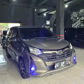 Dp 7 jt !! Toyota Calya G manual 2021 km 16 rb pajak panjang Siap pake
