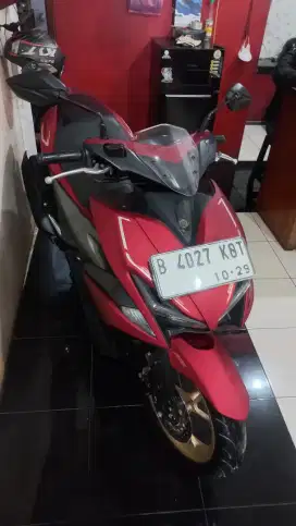 AEROX 155VVA TYPE S ABS KREDIT DP 500RIBU