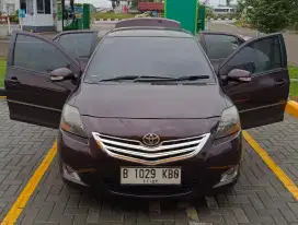 Vios G AT CBU Thailand 2012