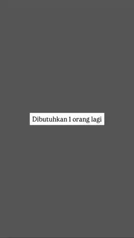 Lowongan Pekerjaan Operator Pembuat Stempel