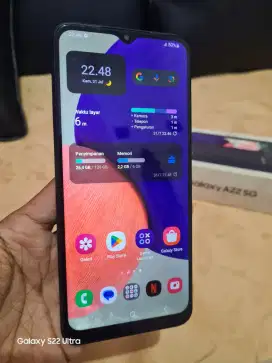Samsung A22 5G Ram 6/128 Fullset