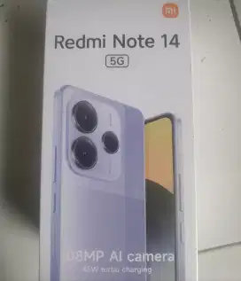 Redmi note 14 8/256 new