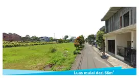 Tanah SHM 66 m² Cocok Bangun Kos di Kawasan Kampus