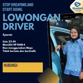 Lowongan pengemudi
