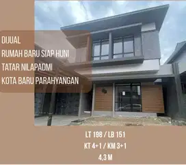 Termurah! Rumah Baru di Tatar Nilapadmi Kota Baru Parahyangan