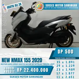 YAMAHA NEW NMAX TH 2020, GARANSI SERVICE 1 THN DAN CASHBACK 700 RB