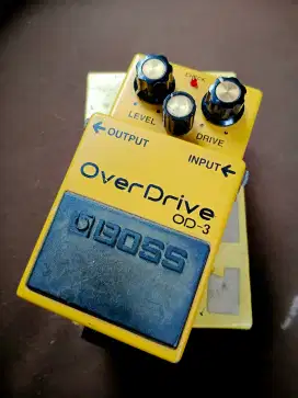 Boss od3 fullset