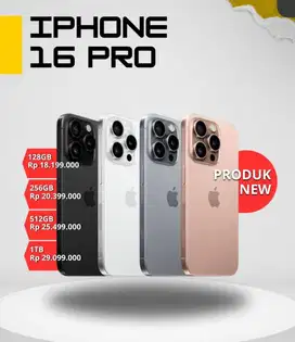 Cicilan 0% Iphone 16 Pro Bisa Kredit Bunga Rendah