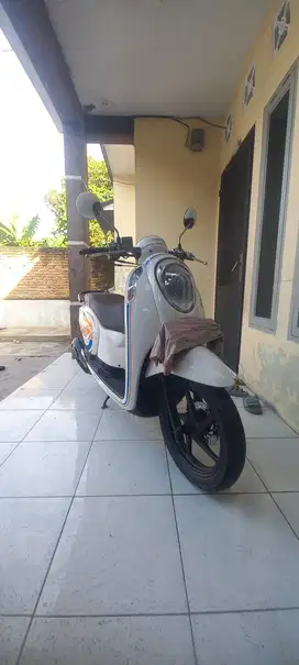Scoppy 2015 Lengkap plat Pajak Off