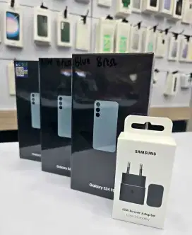 SAMSUNG S24 FE 5G RAM 8/256&512 FREETA25W+CASE GARANSI RESMI SEIN 1TH
