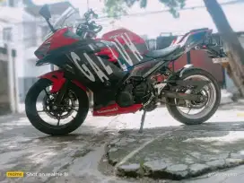 Ninja 250cc tahun 2019 ABS surat lengkap pajak off bareng kaleng.