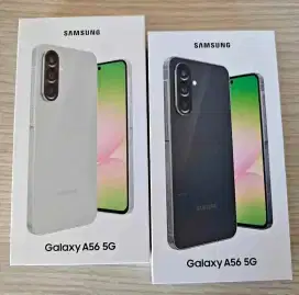 SAMSUNG A56 5G RAM 8 & 12 / 256 FREETA25W+CASE GARANSI RESMI SEIN 1TH