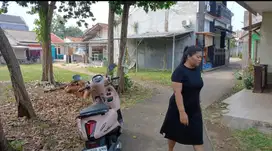 Jual tanah kosong 200 meter akte jua beli