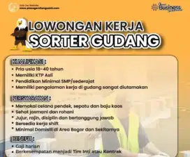 Sorter Gudang J&T Express
