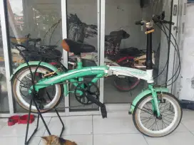 Sepeda lipat uk 16
