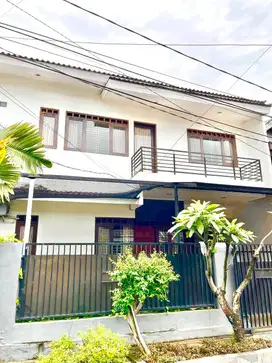 Rumah Mewah Pamulang Permai Bangunan Bagus