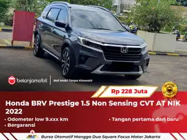 [ LOW KM 9RB ] Honda BRV BR-V BR V Prestige 1.5 CVT AT Abu 2022/2023