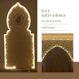 Mihrab GRC – Kombinasi Estetika dan Fungsi