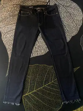 Muji Jeans Blue Indigo