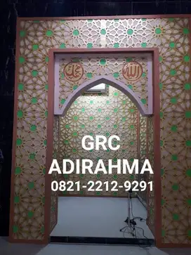 GRC Mihrab – Simbol Keindahan Masjid