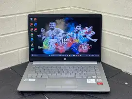 Laptop hp 14s-dk1xxx prosesor AMD Athlon Gold/Ram 4GB/SSD 512GB