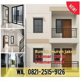 Dijual Murah Rumah 2-lantai Minimalis di Jakarta Selatan