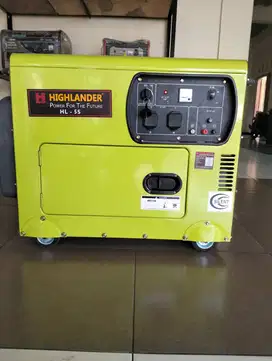 Genset 5.000 Watt Silent