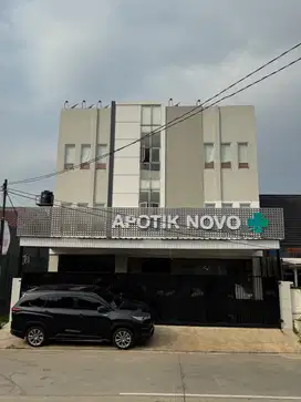 Dijual Rumah Kost + Klinik & Apotek Strategis di Nusa Loka BSD City