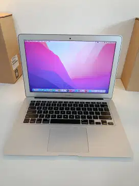 MACBOOK AIR 2017 13 INCH i5 RAM 8 SSD 256