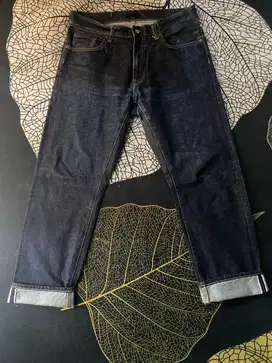 Uniqlo Selvedge Regular Straight