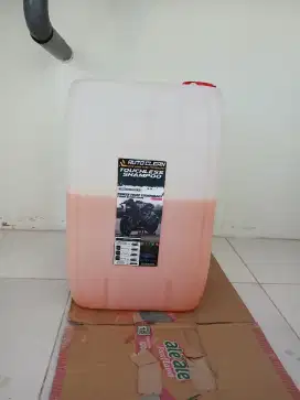 Shmapoo / sabun touchless merk autoclean