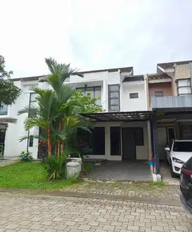 Rumah 2lt Di Albera Foresta BSD, Hanya 13 menit ke Tol Serpong