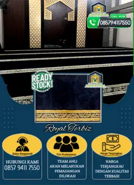 GUDANG KARPET MASJID TURKI