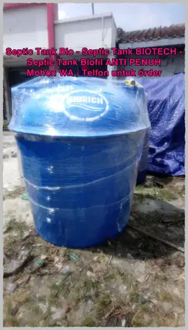 Septic Tank, Sepiteng Bio, Biotech, Biofil, Biotank,