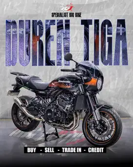 Kawasaki Z900 Caferacer Nik 2021 Km 4.500an Full Paper