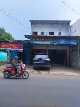 Jual kios 2 lantai