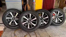 JUAL CEPATT Velg+Ban All New Pajero R18 Kondisi Mulusss!!
