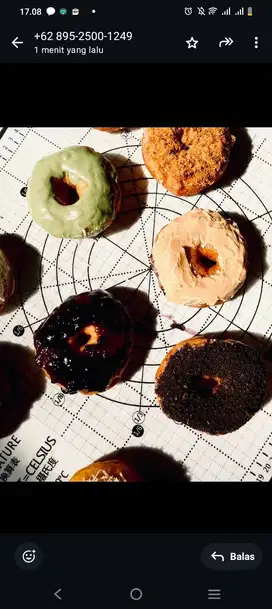 Donat ameka rasa murah