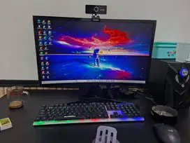 JUAL PC GAMING + STREAMING