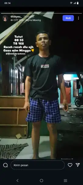 Apa saja yang produk saya jual